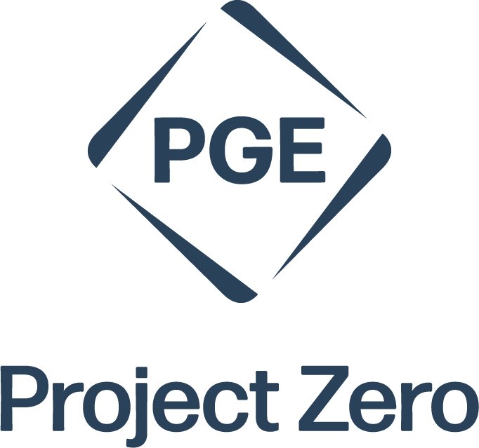 PGE Project Zero Logo